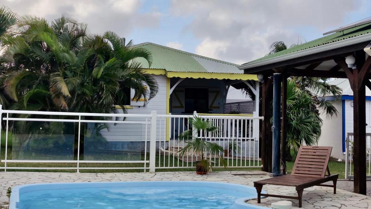 Domaine De Portland Hotel Le Moule Bagian luar foto